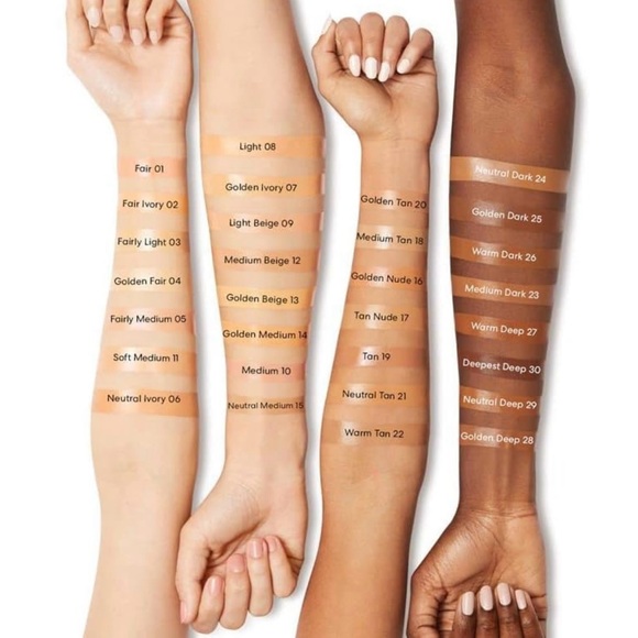 bareMinerals Original Liquid Mineral Foundation Broad Spectrum Spf 20 Medium Tan - Picture 11 of 11